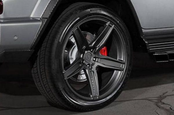 TopCar 22" Forged Inferno Wheels for G-Wagon W465 Inferno Light Pack (2025) - Image 2