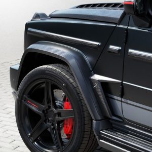 TopCar 22" Forged Inferno Wheels for G-Wagon W465 Inferno Light Pack (2025)