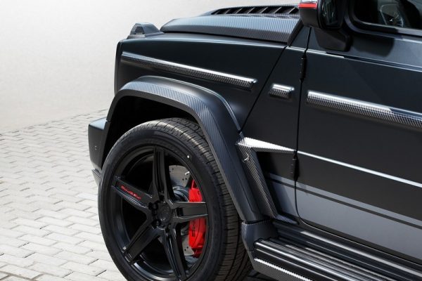 TopCar 23" Forged Inferno Wheels for G-Wagon W465 Inferno Light Pack (2025)
