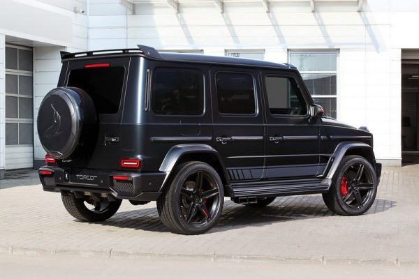 TopCar 23" Forged Inferno Wheels for G-Wagon W465 Inferno Light Pack (2025) - Image 4