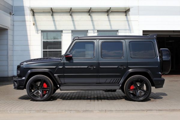 TopCar 23" Forged Inferno Wheels for G-Wagon W465 Inferno Light Pack (2025) - Image 5