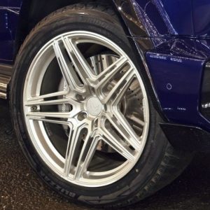 TopCar 23" Forged Classic Wheels for G-Wagon W465 Inferno Light Pack (2025)