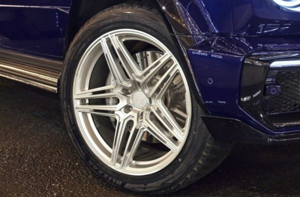 TopCar 23" Forged Classic Wheels for G-Wagon W465 Inferno Light Pack (2025)