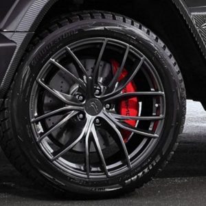 TopCar 23" Forged Fury Wheels for G-Wagon W465 Inferno Light Pack (2025)