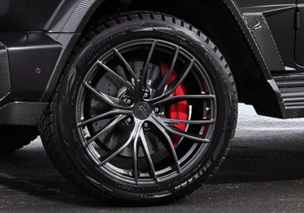 TopCar 23" Forged Fury Wheels for G-Wagon W465 Inferno Light Pack (2025)
