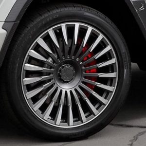 TopCar 23" Forged Inferno Vision Wheels for G-Wagon W465 Inferno Light Pack (2025)