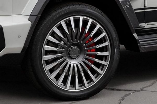 TopCar 23" Forged Inferno Vision Wheels for G-Wagon W465 Inferno Light Pack (2025)