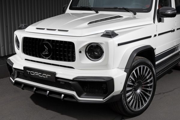 TopCar 23" Forged Inferno Vision Wheels for G-Wagon W465 Inferno Light Pack (2025) - Image 4