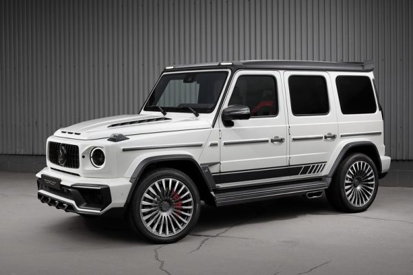 TopCar 23" Forged Inferno Vision Wheels for G-Wagon W465 Inferno Light Pack (2025) - Image 3