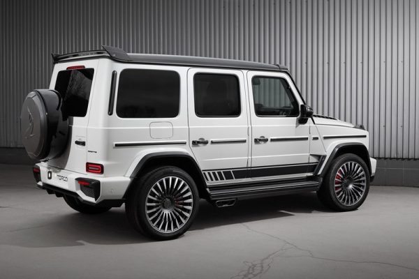TopCar 23" Forged Inferno Vision Wheels for G-Wagon W465 Inferno Light Pack (2025) - Image 2