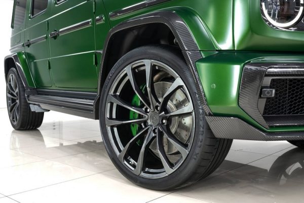 TopCar 23" Forged Inferno Wheels for G-Wagon W465 Inferno Light Pack (2025)