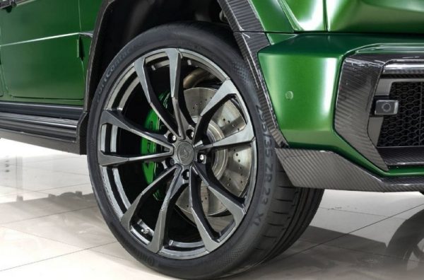 TopCar 23" Forged Inferno Wheels for G-Wagon W465 Inferno Light Pack (2025) - Image 2