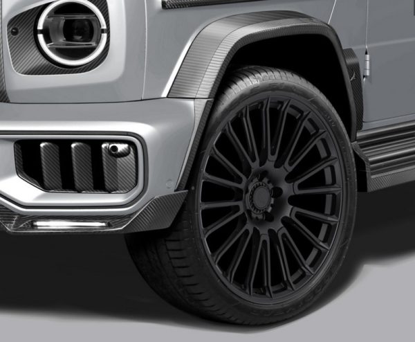 TopCar Forged Spoke Wheels for G-Wagon W465 Inferno Light Pack (2025)