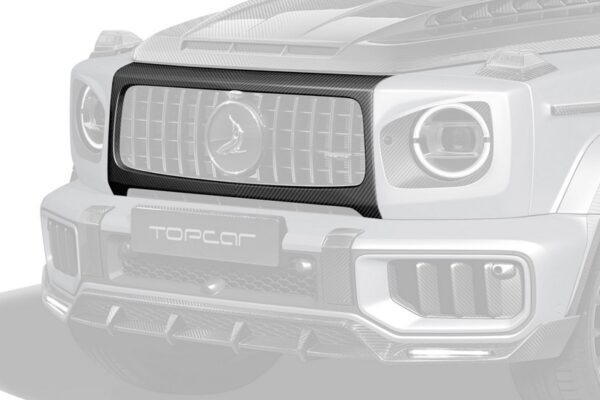 TopCar Carbon Central Panel (G63 Only) for G-Wagon MY 25-on W465 - Image 2