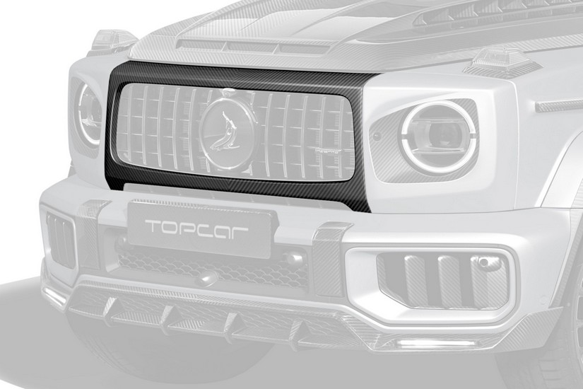 TopCar Carbon Central Panel (G63 Only) for G-Wagon MY 25-on W465 - Image 2