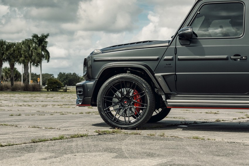 TopCar Carbon Fender Extensions (G63 Only), 4-Piece Set for G-Wagon MY 25-on W465 - Image 3