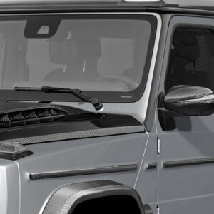 TopCar Carbon Mirror Covers – 2-Piece Set for G-Wagon MY 25-on W465