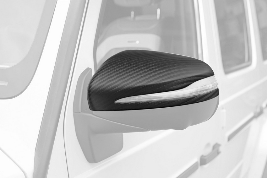 TopCar Carbon Mirror Covers – 2-Piece Set for G-Wagon MY 25-on W465 - Image 2