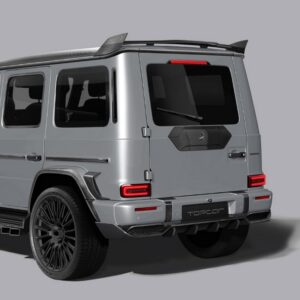 TopCar Carbon Pad on the 5th Door Diamond Style for G-Wagon MY 25-on W465