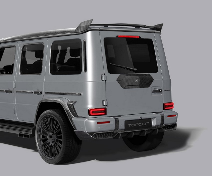 TopCar Carbon Side Roof Panels, 2-Piece Set for G-Wagon MY 25-on W465