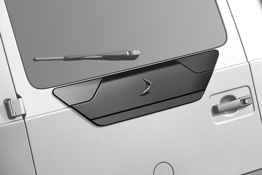 TopCar Carbon Pad on the 5th Door for G-Wagon MY 25-on W465 - Image 3