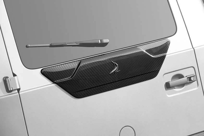 TopCar Carbon Pad on the 5th Door for G-Wagon MY 25-on W465 - Image 4