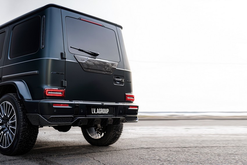 TopCar Carbon Pad on the 5th Door for G-Wagon MY 25-on W465 - Image 5