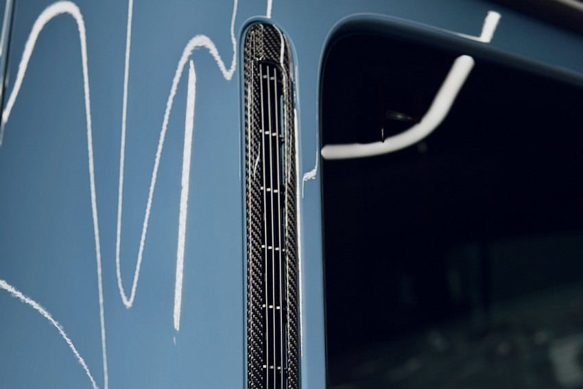 TopCar Carbon Rear C-Pillar Cover – 2-Piece Set for G-Wagon MY 25-on W465 - Image 4