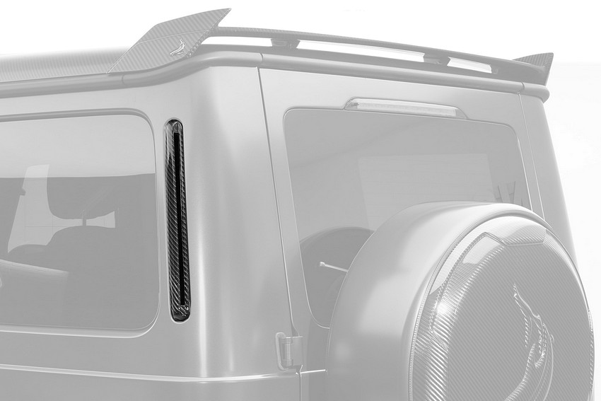 TopCar Carbon Rear C-Pillar Cover – 2-Piece Set for G-Wagon MY 25-on W465 - Image 3