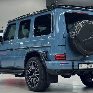 TopCar Carbon Rear C-Pillar Cover – 2-Piece Set for G-Wagon MY 25-on W465