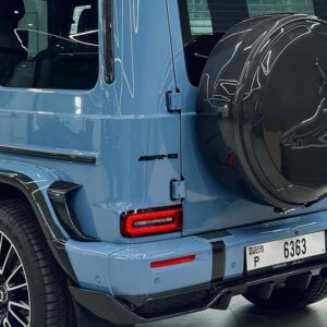 TopCar Carbon Spare Wheel Cover – Shark Style for G-Wagon MY 25-on W465