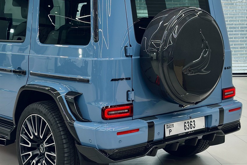 TopCar Carbon Add-On Diffuser for G-Wagon MY 25-on W465 - Image 2