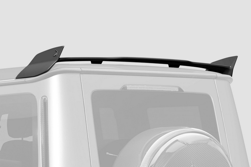 TopCar Carbon Roof Spoiler Aero Style for G-Wagon MY 25-on W465 - Image 3