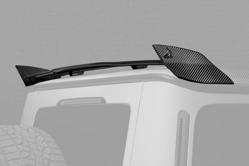 TopCar Carbon Roof Spoiler Aero Style for G-Wagon MY 25-on W465 - Image 4