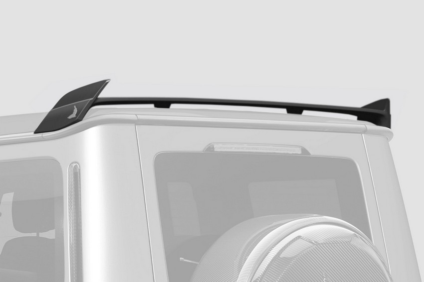 TopCar Carbon Roof Spoiler Shark Style for G-Wagon MY 25-on W465 - Image 4