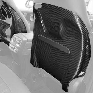 TopCar Carbon Seat Back Covers for G-Wagon MY 25-on W465