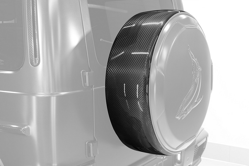 TopCar Carbon Spare Wheel Cover Rim for G-Wagon MY 25-on W465 - Image 2