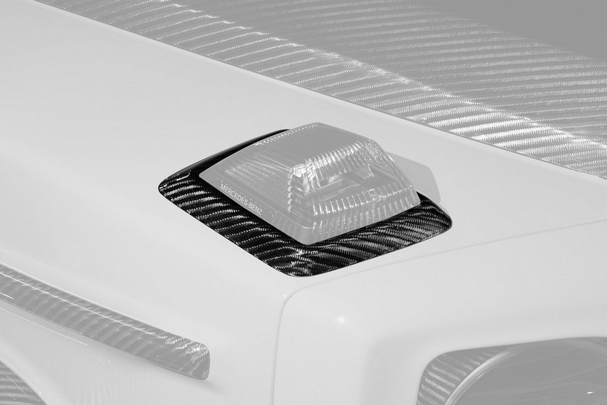 TopCar Carbon Turn Signal Frames, 2-Piece Set for G-Wagon MY 25-on W465 - Image 5