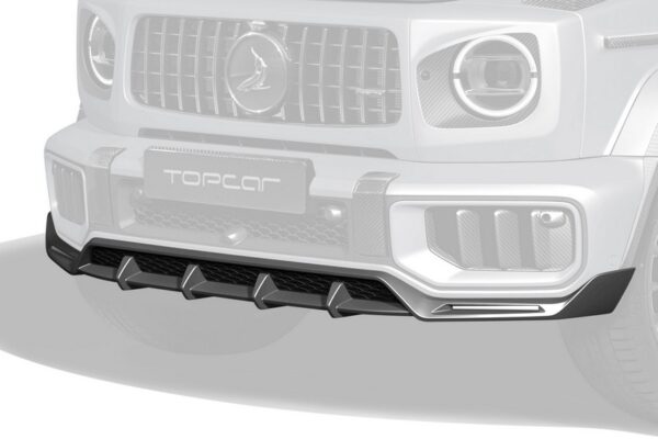 TopCar Carbon Front Lip with LED for G-Wagon MY 25-on W465 - Image 6