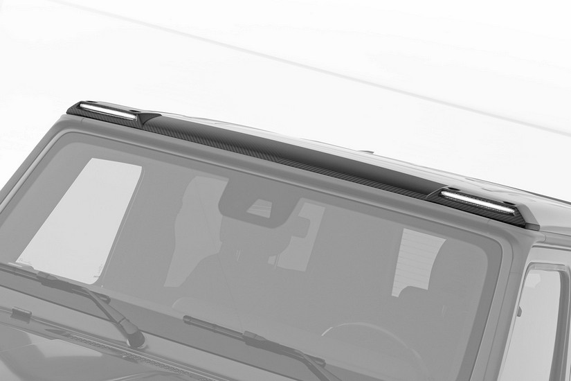 TopCar Carbon Roof LED Panel for G-Wagon MY 25-on W465 - Image 3