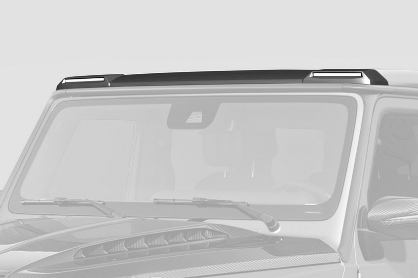 TopCar Carbon Roof LED Panel for G-Wagon MY 25-on W465 - Image 2
