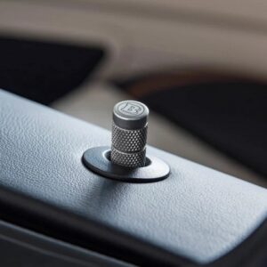 BRABUS Aluminum Door-Lock Pins (4-Piece Set) for G-Wagon MY25-on W465