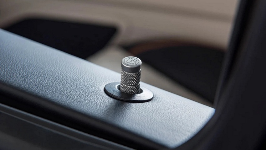 BRABUS Aluminum Door-Lock Pins (4-Piece Set) for G-Wagon MY25-on W465