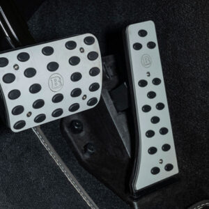 BRABUS Aluminum pedal pads for G-Wagon MY25-on W465