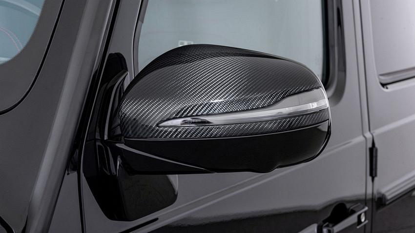 BRABUS Carbon Mirror Caps for G-Wagon MY25-on W465