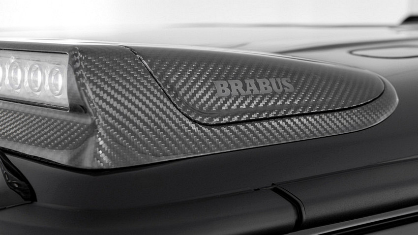 BRABUS Carbon Roof Attachment for G-Wagon MY25-on W465