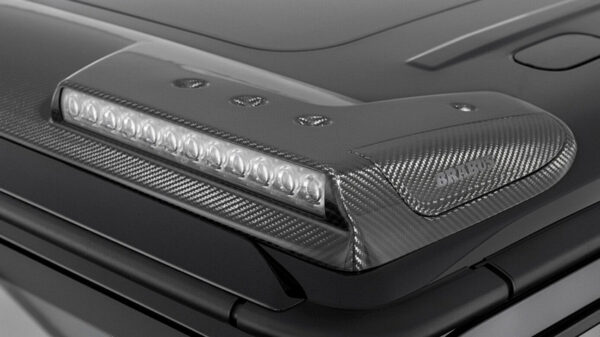 BRABUS Carbon Roof Attachment for G-Wagon MY25-on W465 - Image 2