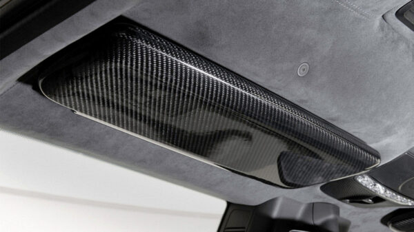 BRABUS Carbon Sun Visors for G-Wagon MY25-on W465