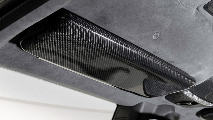 BRABUS Carbon Sun Visors for G-Wagon MY25-on W465