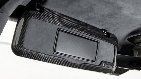BRABUS Carbon Sun Visors for G-Wagon MY25-on W465 - Image 2